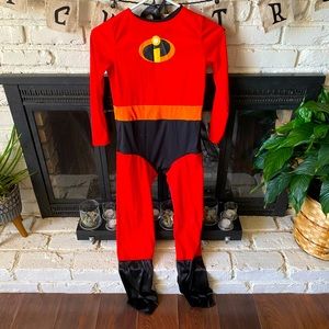 Disney Pixar Incredible’s Dash costume size boys medium